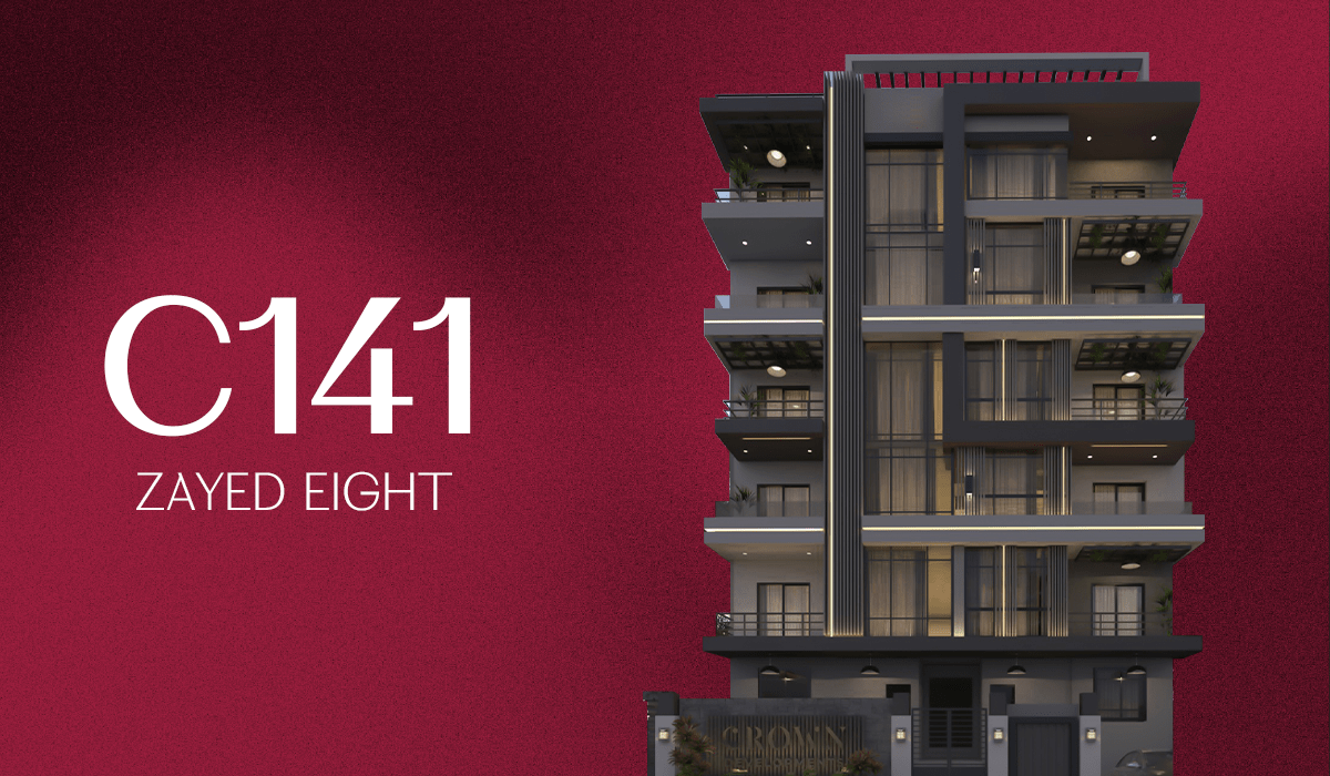 وحدات سكنية للبيع في الشيخ زايد المنطقة الثامنة عقار C141
