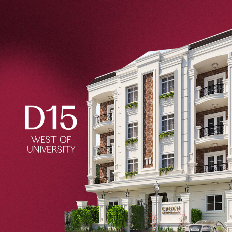 شقق للبيع في 6 أكتوبر غرب الجامعة مشروع D15
