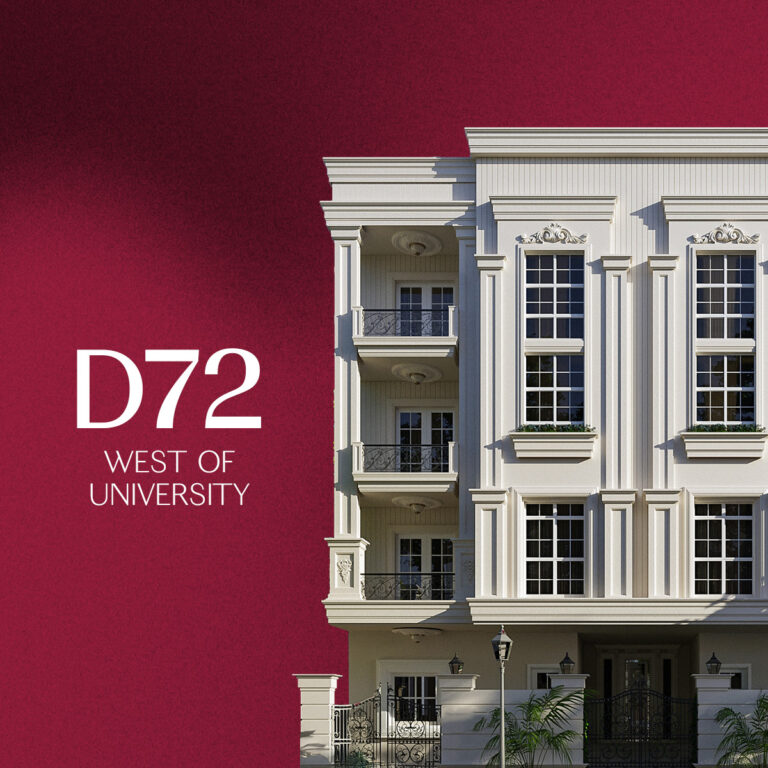 شقق للبيع في 6 أكتوبر غرب الجامعة مشروع D72