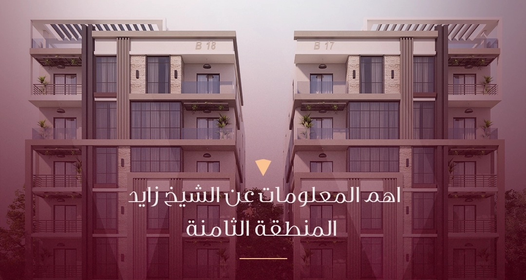 اهم المعلومات عن الشيخ زايد المنطقة الثامنة