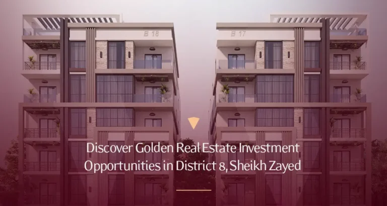 The Most Important Information About Sheikh Zayed Eighth District