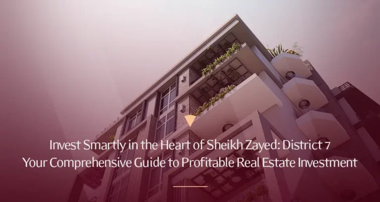 The Most Important Information About Sheikh Zayed Seventh District