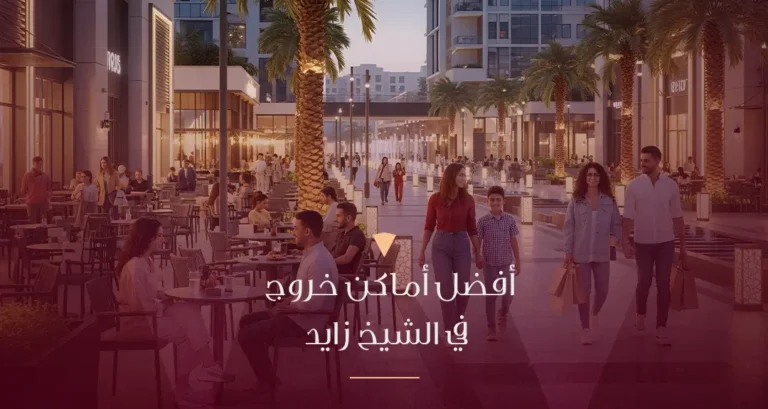 أفضل أماكن الخروج في 6 أكتوبر