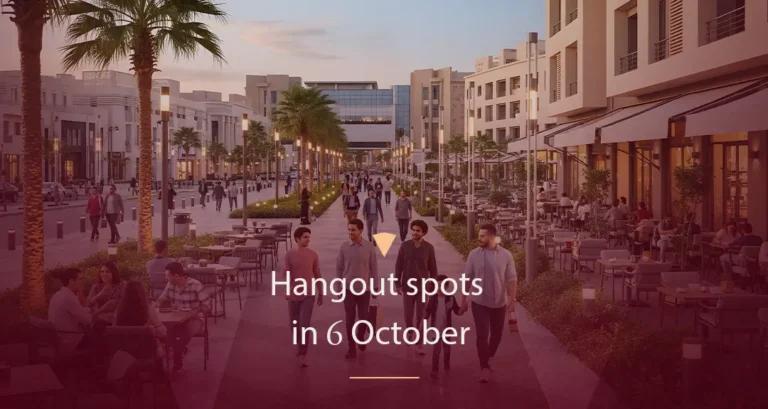 Best Places to Go Out in 6th of October City 2025