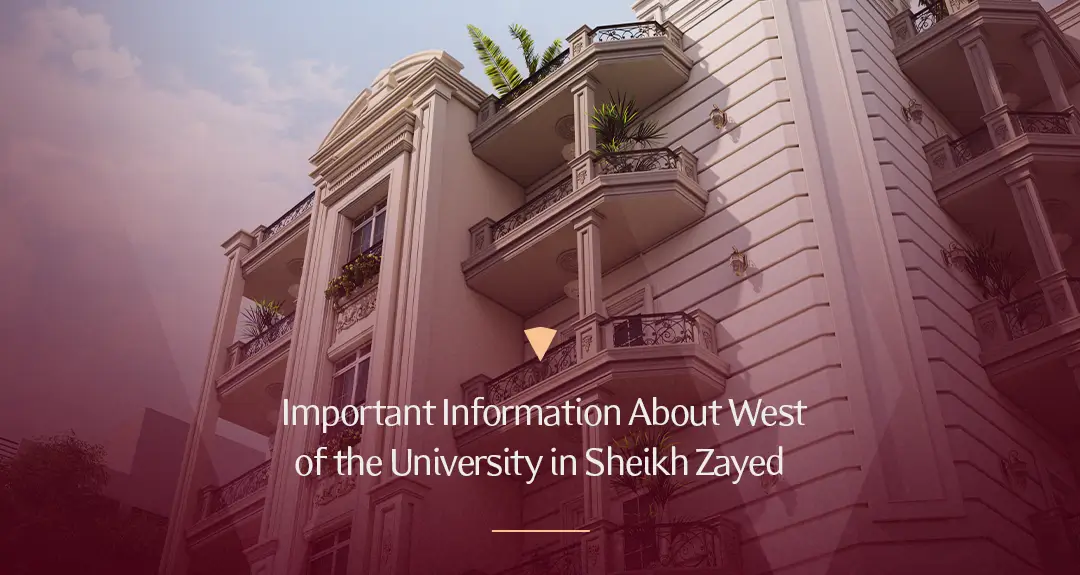Important Information About West of the University in Sheikh Zayed