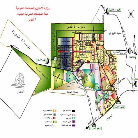 خريطة 6 اكتوبر التوسعات الشمالية , اين تقع التوسعات الشمالية - مشاعر اشتياق