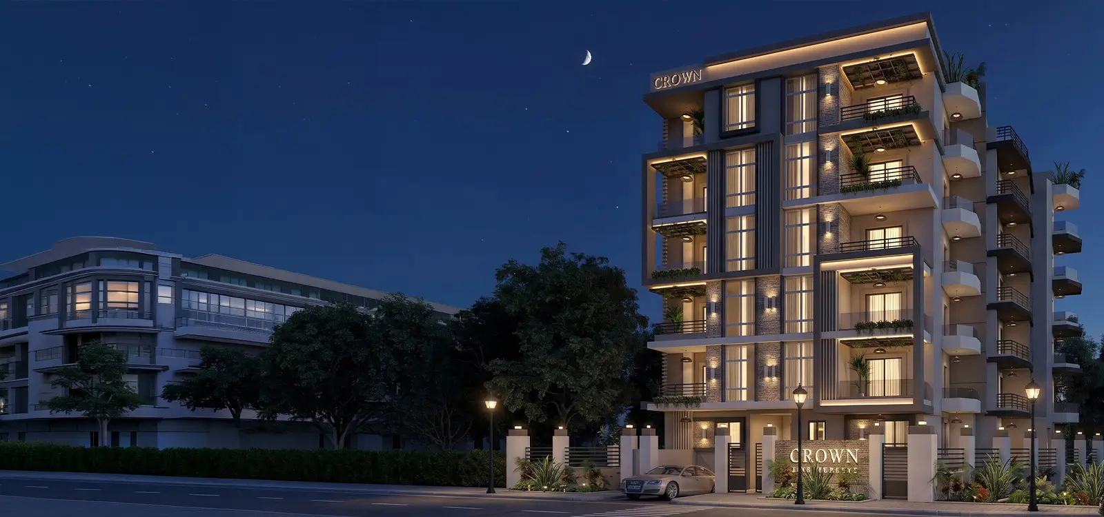 Project B61 District 7 Sheikh Zayed - مشروع B61 المرحلة السابعة الشيخ زايد
