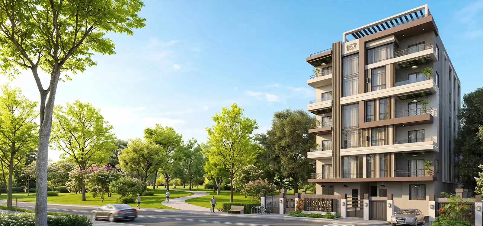 Project C157 District 8 Sheikh Zayed - مشروع C157 المرحلة الثامنة الشيخ زايد