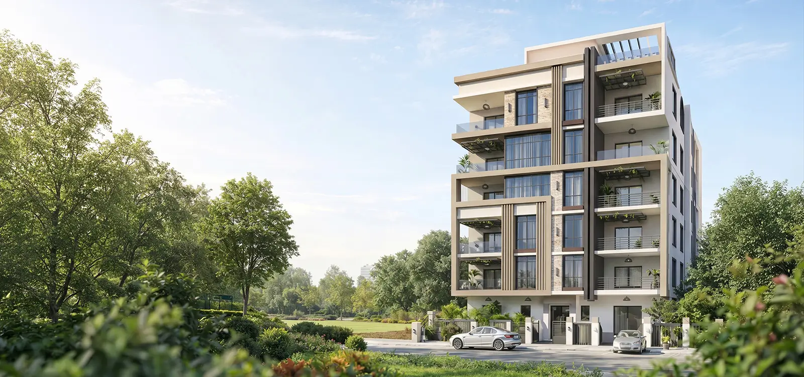 Project C46 District 8 Sheikh Zayed