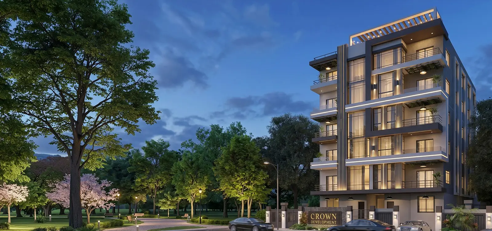 Project C7 District 8 Sheikh Zayed
