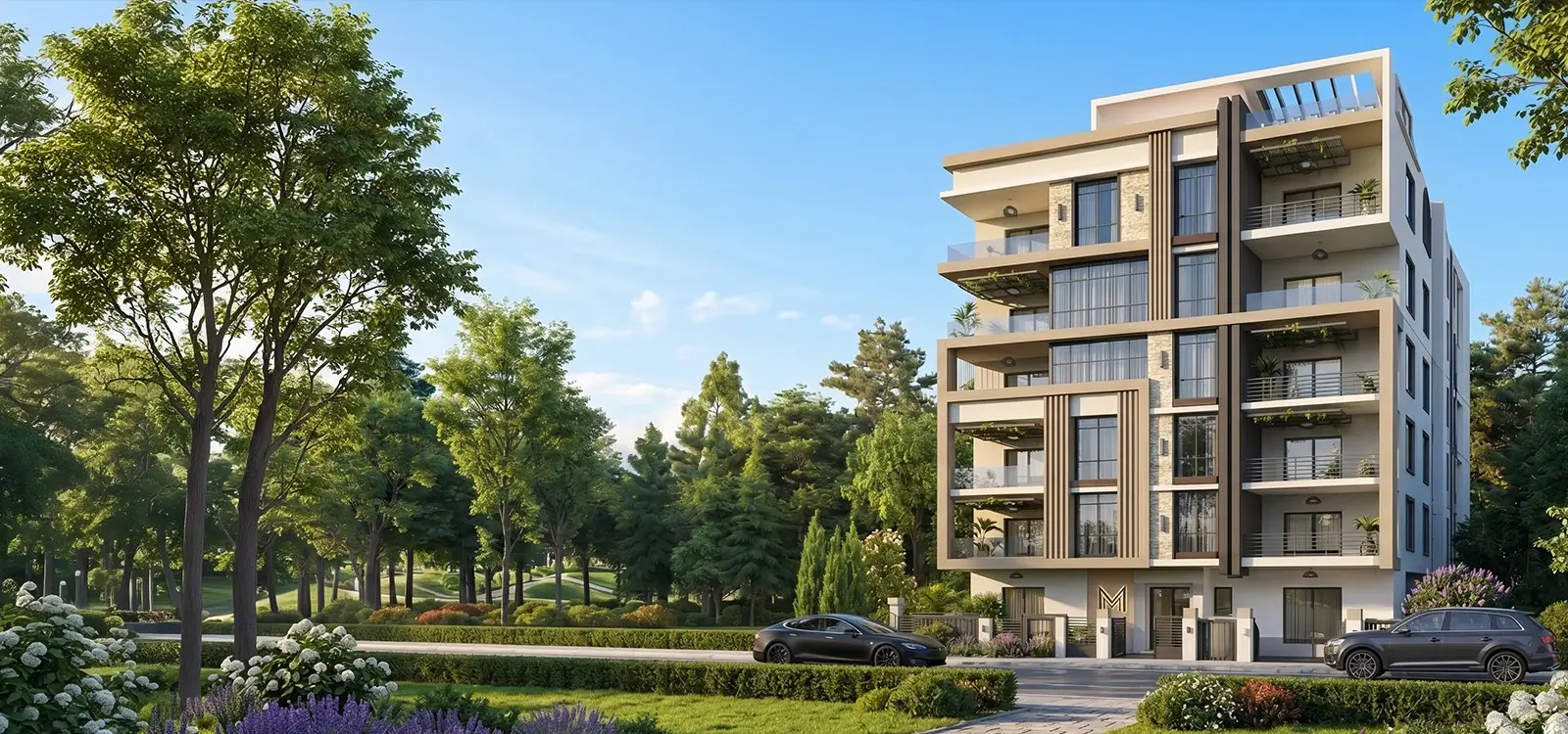 Project D70 District 8 Sheikh Zayed - مشروع D70 المرحلة الثامنة الشيخ زايد