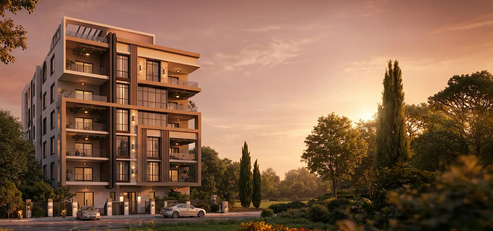 Project D71 District 8 Sheikh Zayed - مشروع D71 المرحلة الثامنة الشيخ زايد